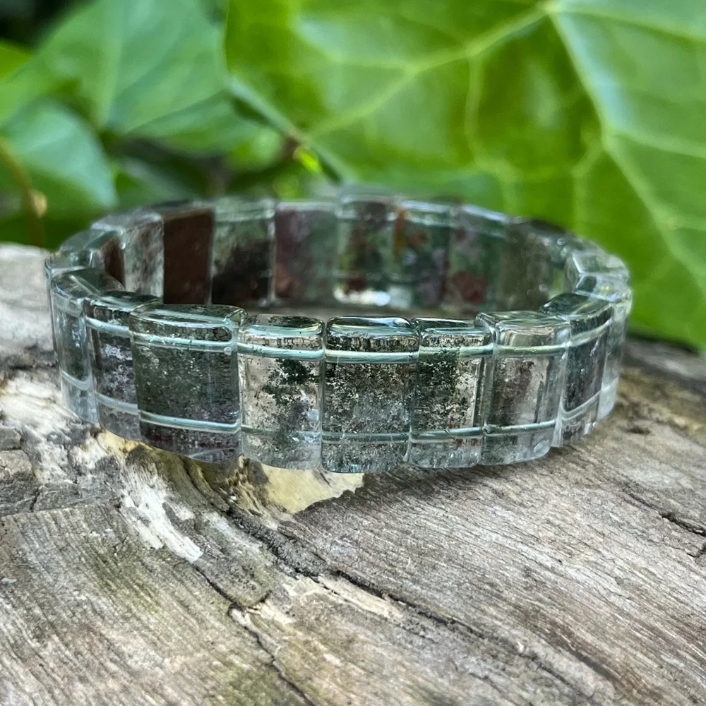 6.75‎ inches Garden Quartz soft bangle